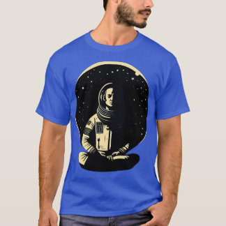 T-shirt Zen dans l'espace