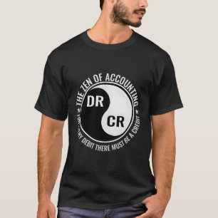 T-shirt Zen De Comptable