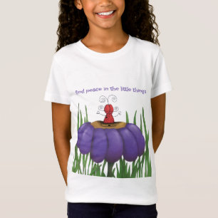 T-Shirt Zen Ladybug