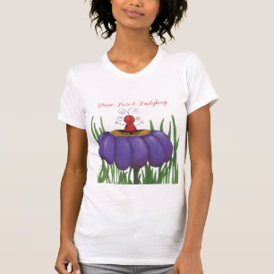 T-shirt Zen Ladybug