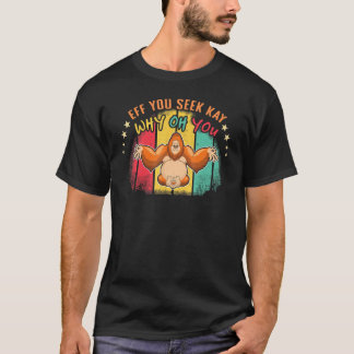 T-shirt Zen Namaste Méditation Animale Pourquoi Vous Singe