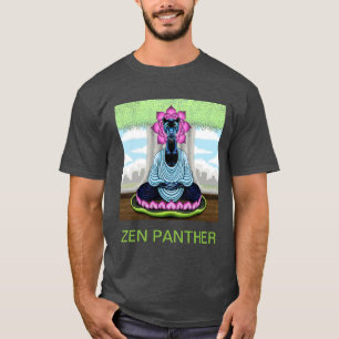 T-shirt Zen Panther