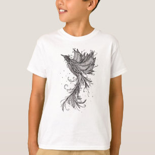 T-shirt Zen Phoenix pour enfants