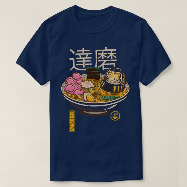 T-shirt Zen Ramen (Design devant)