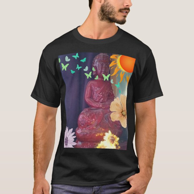T-shirt zen vibes 1 (Devant)