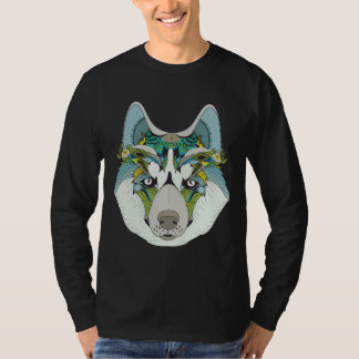 T-shirt Zenart Patterned Husky
