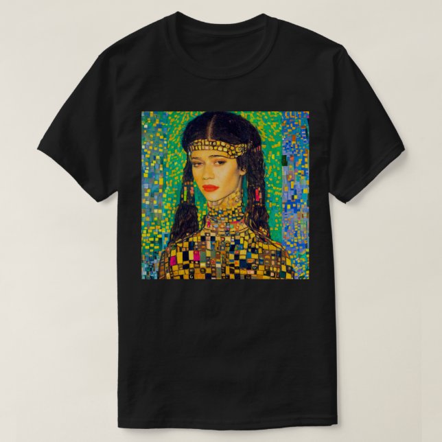 T-shirt Zendaya 1 (Design devant)