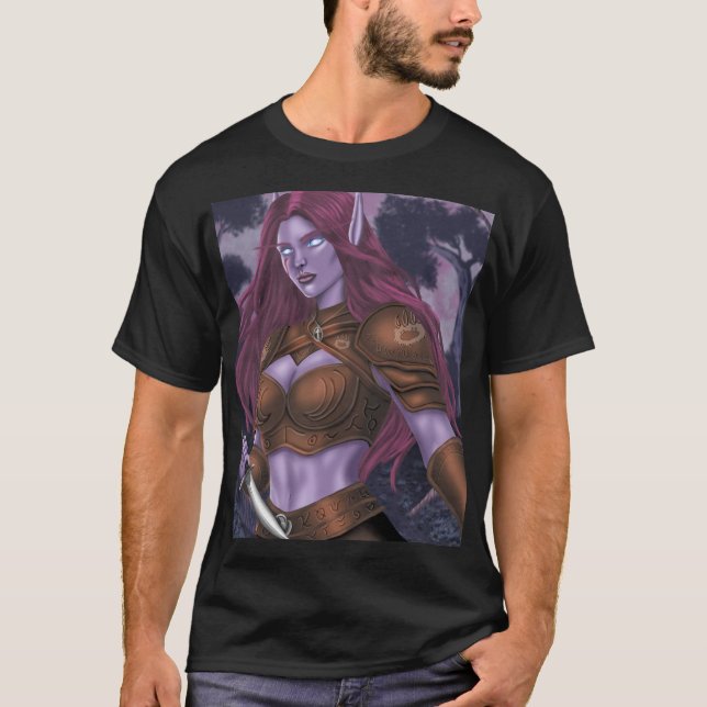 T-shirt Zendyr dans les bois (Devant)