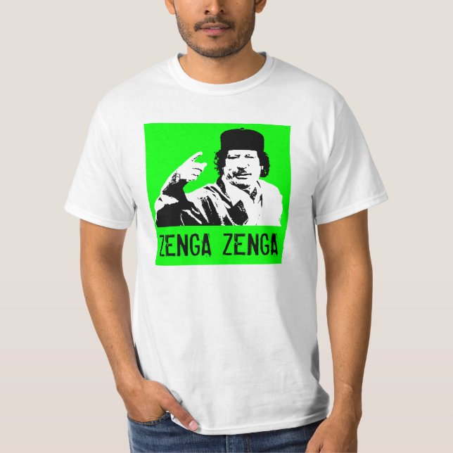T-shirt Zenga Zenga ! (édition de valeur) (Devant)