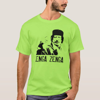 T-shirt Zenga Zenga ! (édition de vert de chaux)