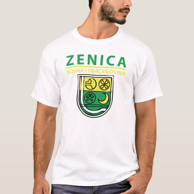 T-shirt Zenica (Devant)