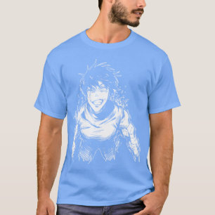 T-shirt Zenin dark retro le plus puissant