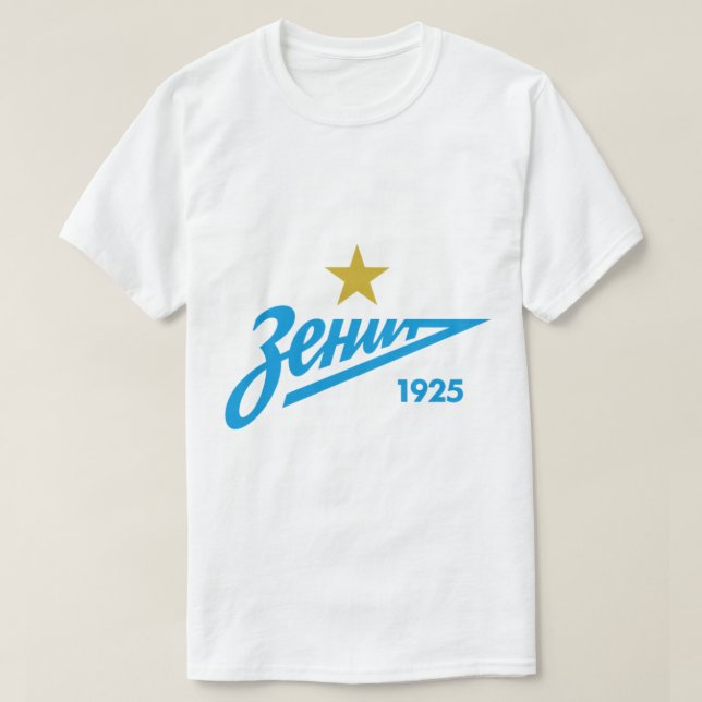 T-shirt Zenit de Saint-Pétersbourg (Design devant)