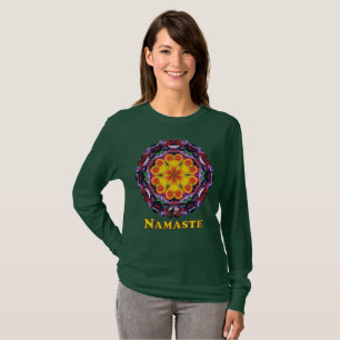 T-shirt Zenith Namaste Kaleidoscope