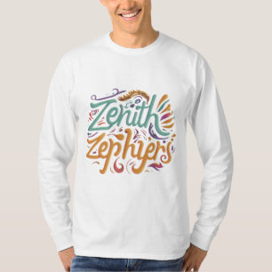 T-shirt Zenith Zephyrs T -Shirt