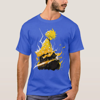 T-shirt zenitsu 3