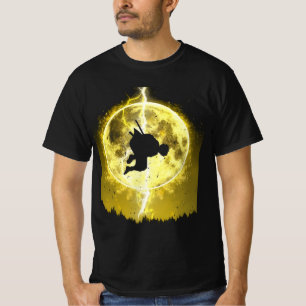 T-shirt Zenitsu Agatsuma jaune lune
