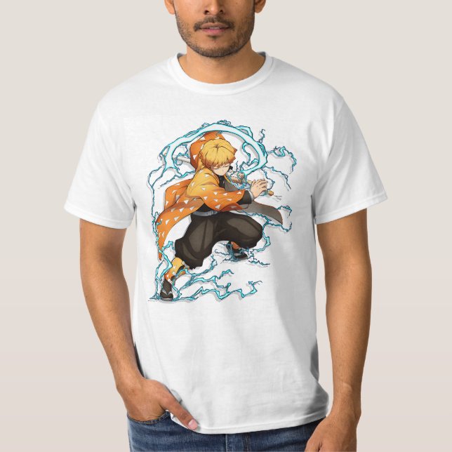T-shirt Zenitsu Kamado (Devant)