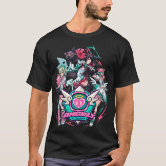 T-shirt Zenless Zone Zero A.O.D Idoles Virtuelles Rêve Dél