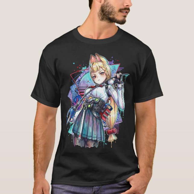 T-shirt Zenless Zone Zero Alice Thymefield Danse de l'épée (Devant)