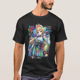 T-shirt Zenless Zone Zero Alice Thymefield Danse de l'épée