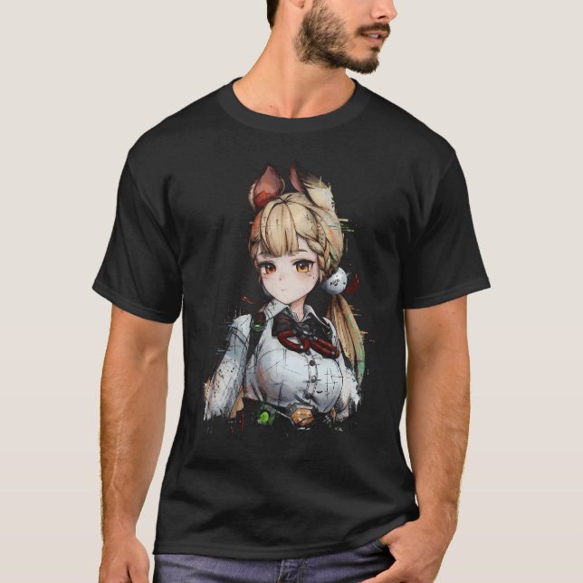 T-shirt Zenless Zone Zero Alice Thymefield Danse de l'Épée (Devant)