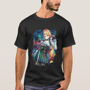 T-shirt Zenless Zone Zero Alice Thymefield Danse de l'épée