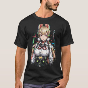 T-shirt Zenless Zone Zero Alice Thymefield Escrime Éther N