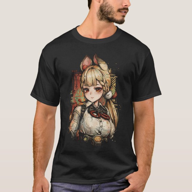 T-shirt Zenless Zone Zero Alice Thymefield S-Rank Physique (Devant)