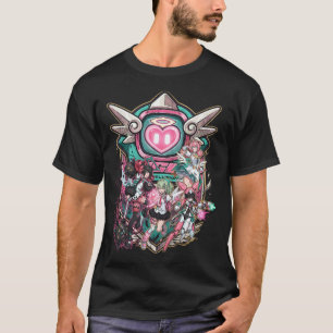 T-shirt Zenless Zone Zero Anges de Délusion Neon Angelic