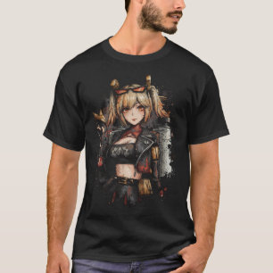 T-shirt Zenless Zone Zero Burnice Fils de Calydon Punk Roc