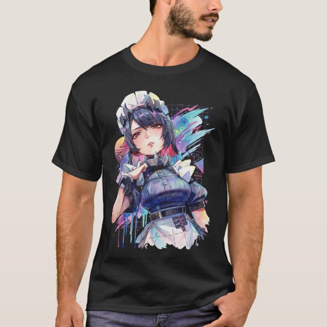 T-shirt Zenless Zone Zero Ellen Joe Bottes de Combat de Bo (Devant)