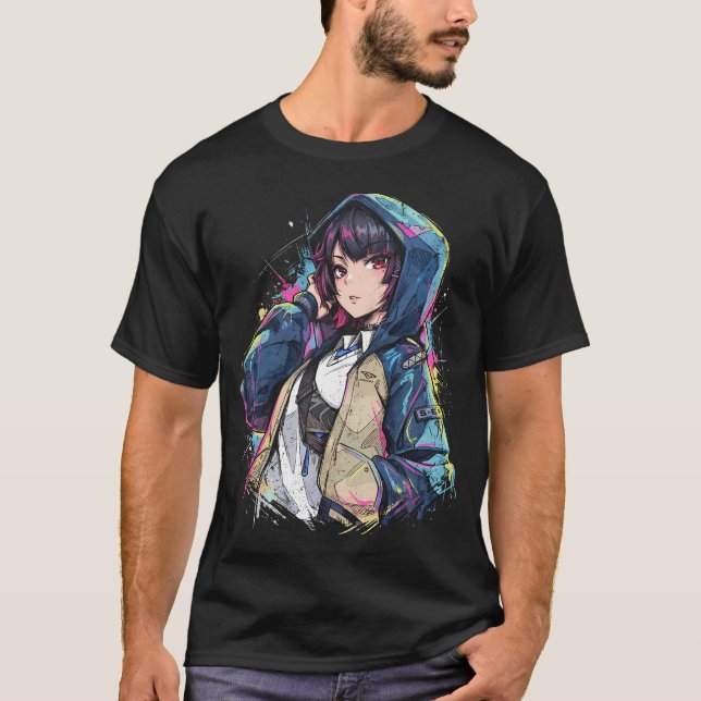 T-shirt Zenless Zone Zero Ellen Joe Bottes de Combat de Bo (Devant)