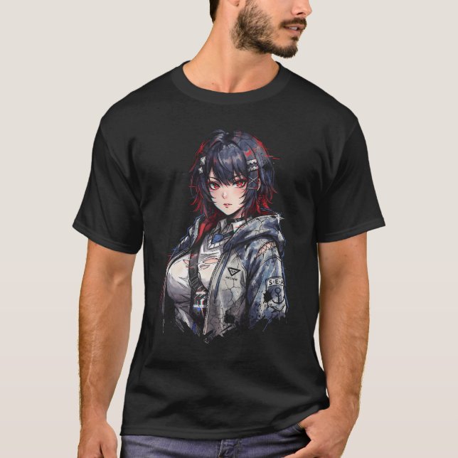 T-shirt Zenless Zone Zero Ellen Joe Bottes de Combat de Bo (Devant)