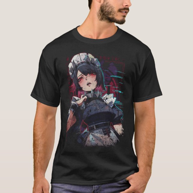 T-shirt Zenless Zone Zero Ellen Joe Bottes de Combat de Bo (Devant)