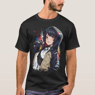 T-shirt Zenless Zone Zero Ellen Joe Bottes de Combat de Fe
