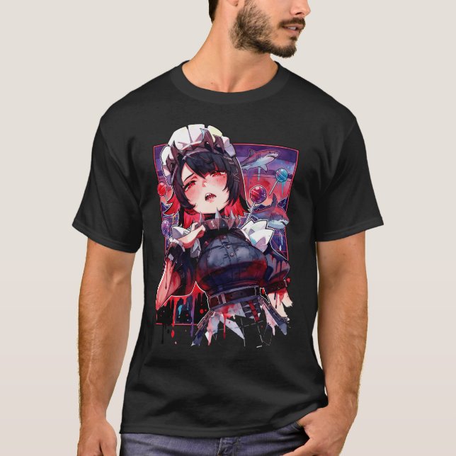 T-shirt Zenless Zone Zero Ellen Joe Laid Back Requin Serva (Devant)
