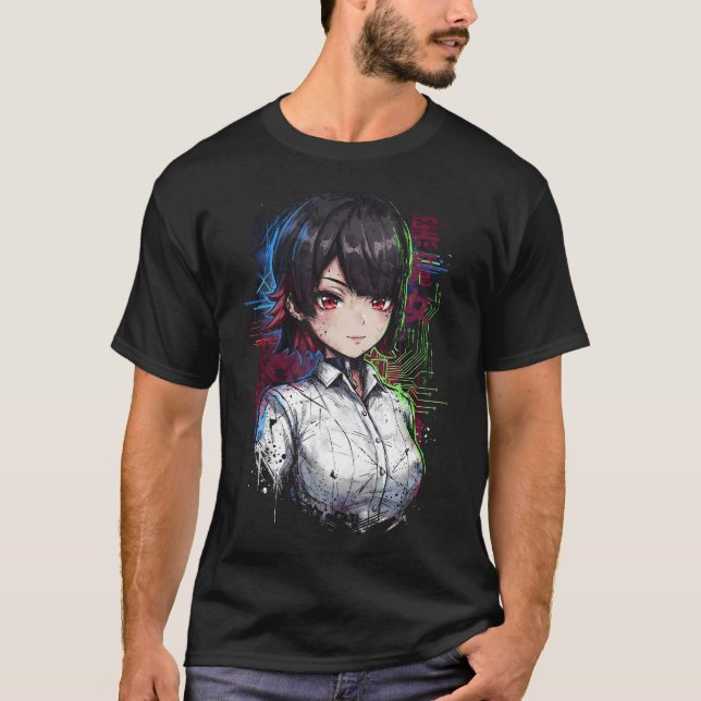 T-shirt Zenless Zone Zero Ellen Joe Victoria Ménage  (Devant)
