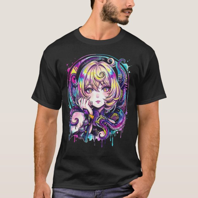 T-shirt Zenless Zone Zero Yidhari Murphy Manches Bouffante (Devant)