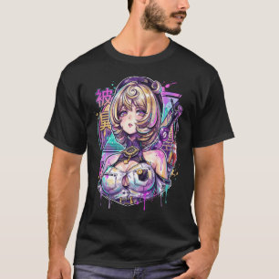 T-shirt Zenless Zone Zero Yidhari Pieuvre Thiren Tentacule