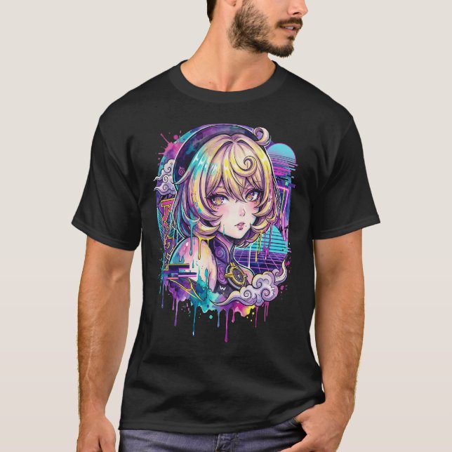 T-shirt Zenless Zone Zero Yidhari Spook Shack Conteuse  (Devant)