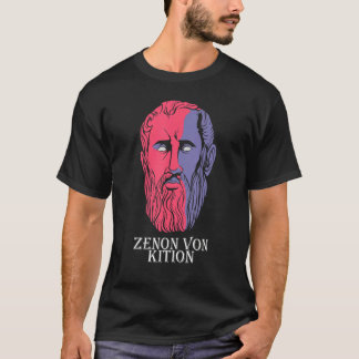 T-shirt Zenon Par Kition I Philosophe Et Fondateur De Earl