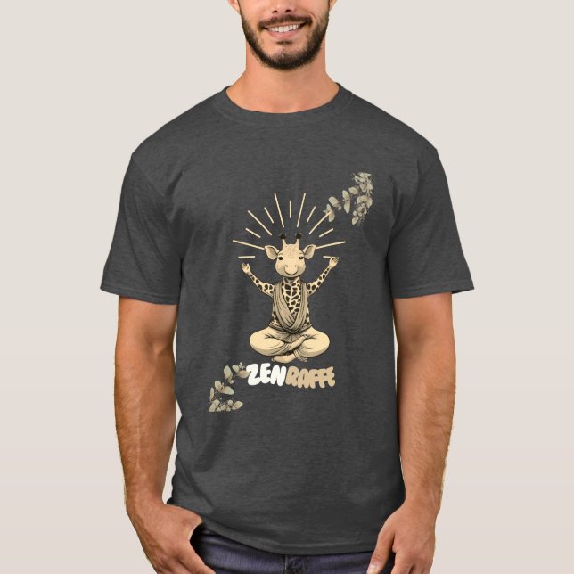 T-shirt ZenRaffe (Devant)