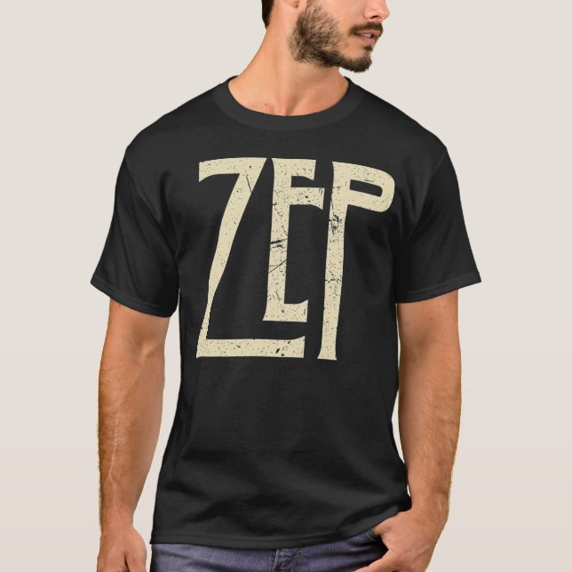 T-shirt Zep family girl (Devant)