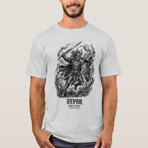 T-shirt Zepar le Grand Duc Déchaîné
