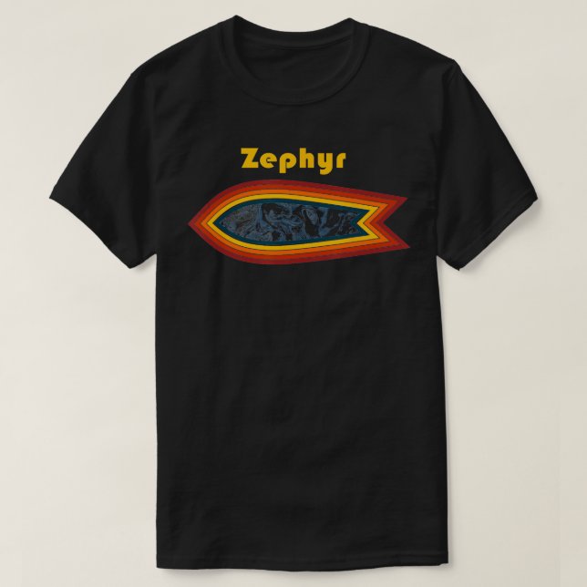 T-shirt Zephyr (Design devant)
