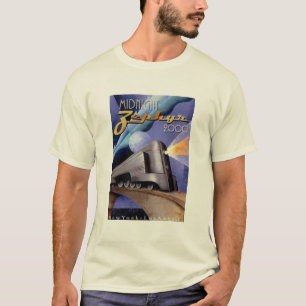 T-shirt Zephyr de minuit
