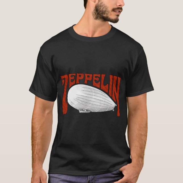 T-shirt Zeppelin (Devant)