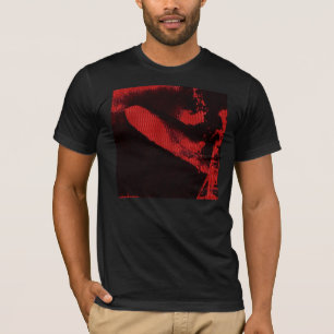 T-shirt Zeppelin de diode électroluminescente