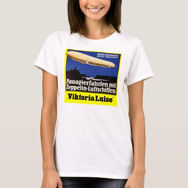 T-shirt Zeppelin Viktoria Luise (Devant)